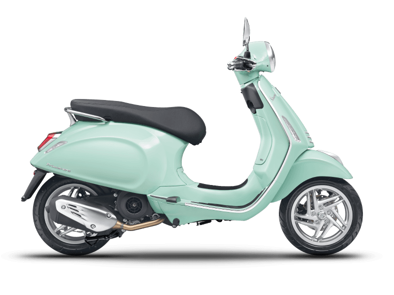 Vespa Primavera in Green Amabile, Primavera
