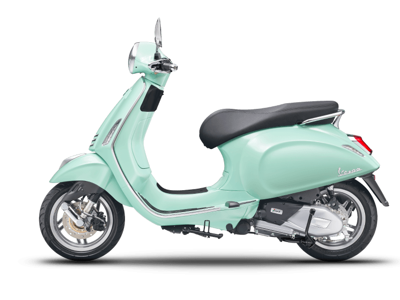 Vespa Primavera in Green Amabile, Primavera