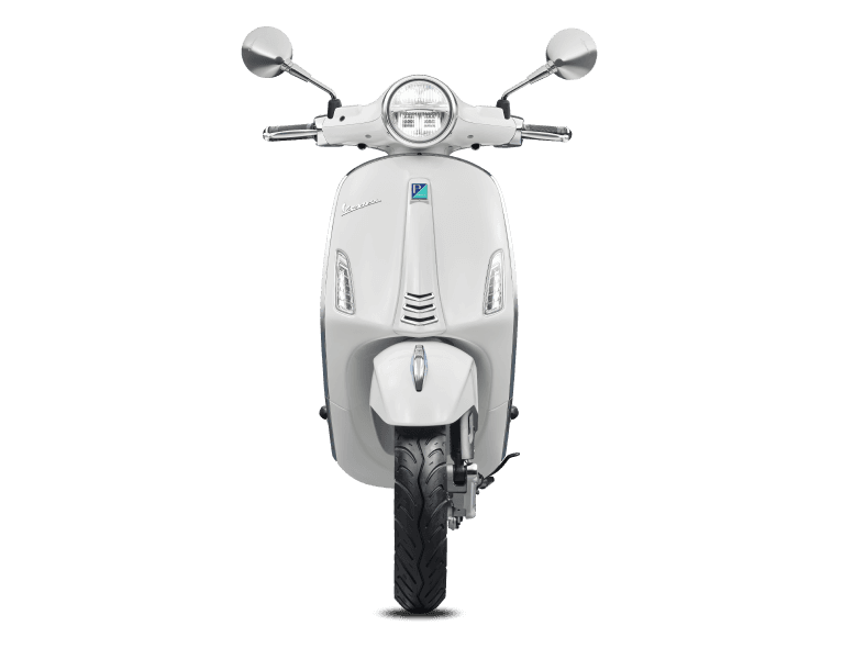 Vespa Primavera in White Innocente, Primavera