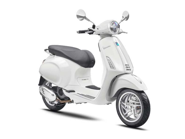 Vespa Primavera in White Innocente, Primavera