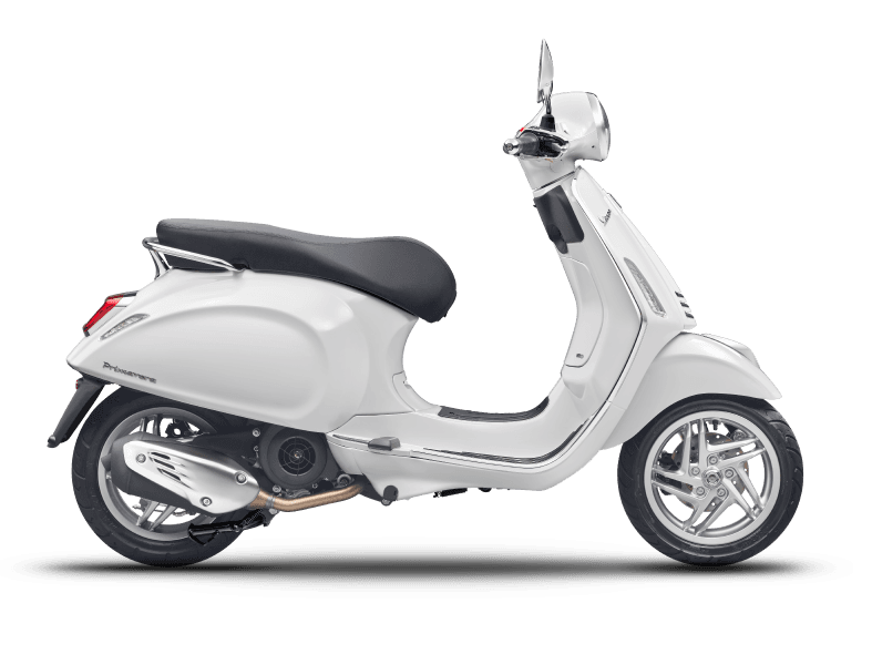 Vespa Primavera in White Innocente, Primavera