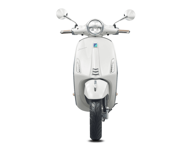 Vespa Primavera in White Innocente, Primavera S
