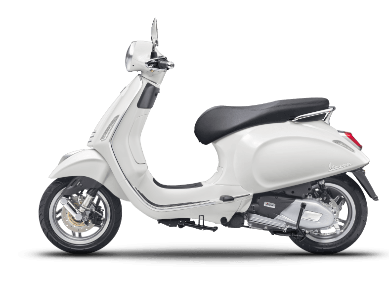Vespa Primavera in White Innocente, Primavera