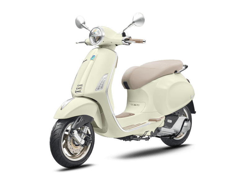 Vespa Primavera in Yellow Disinvolto, Primavera S