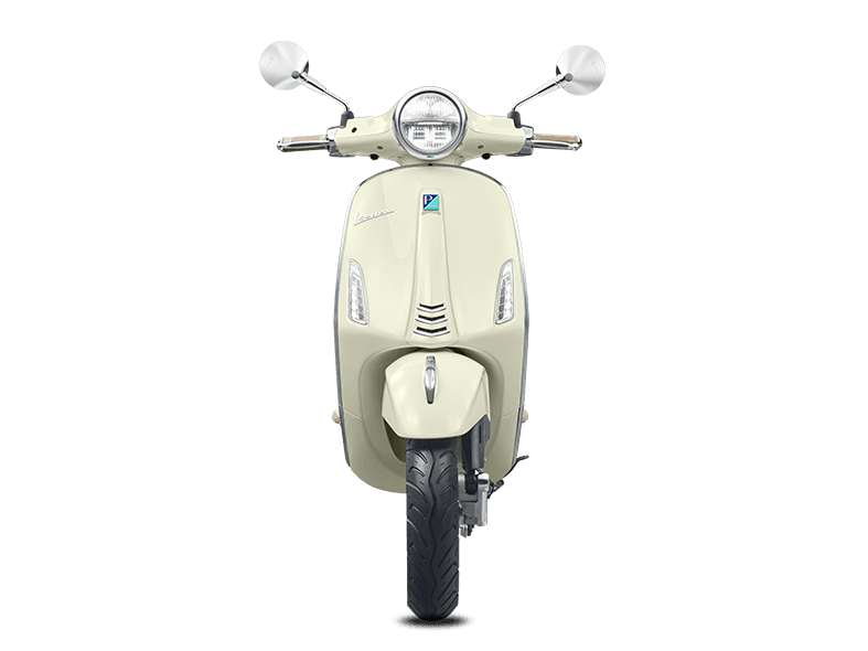 Vespa Primavera in Yellow Disinvolto, Primavera S
