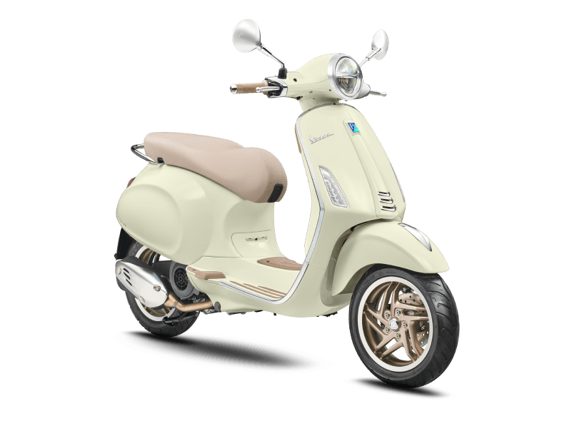 Vespa Primavera in Yellow Disinvolto, Primavera S
