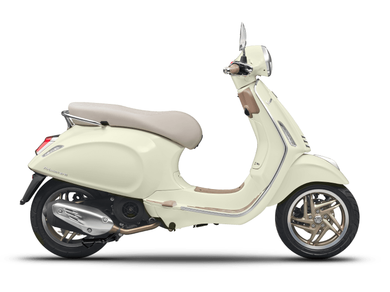 Vespa Primavera in Yellow Disinvolto, Primavera S
