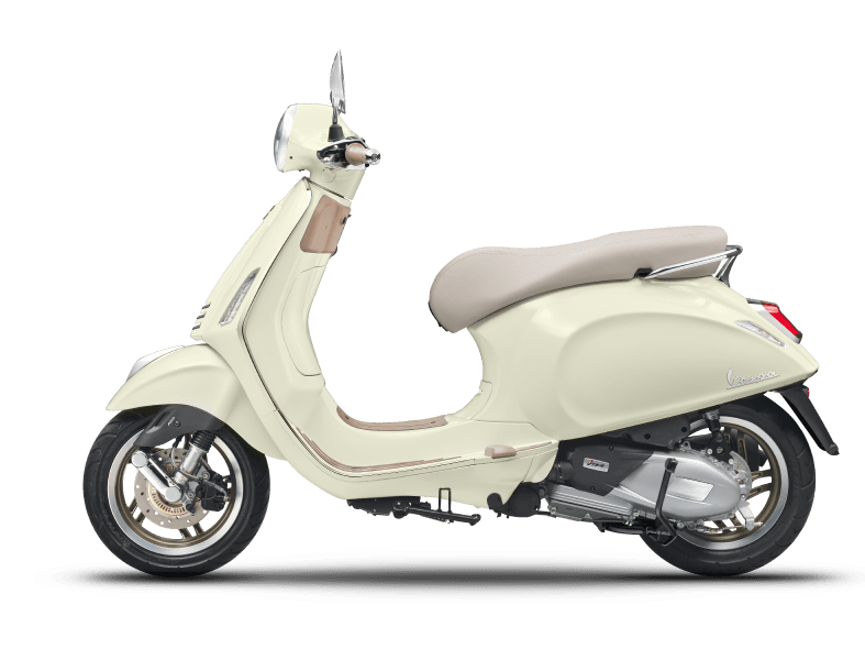 Vespa Primavera in Yellow Disinvolto, Primavera S