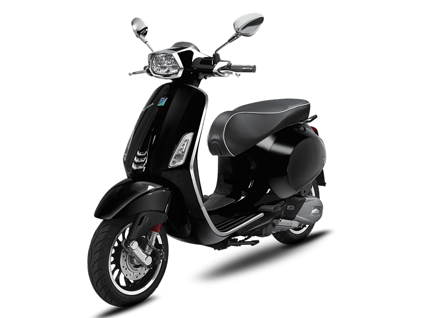 Vespa Sprint in Black Vulcano, Sprint 150