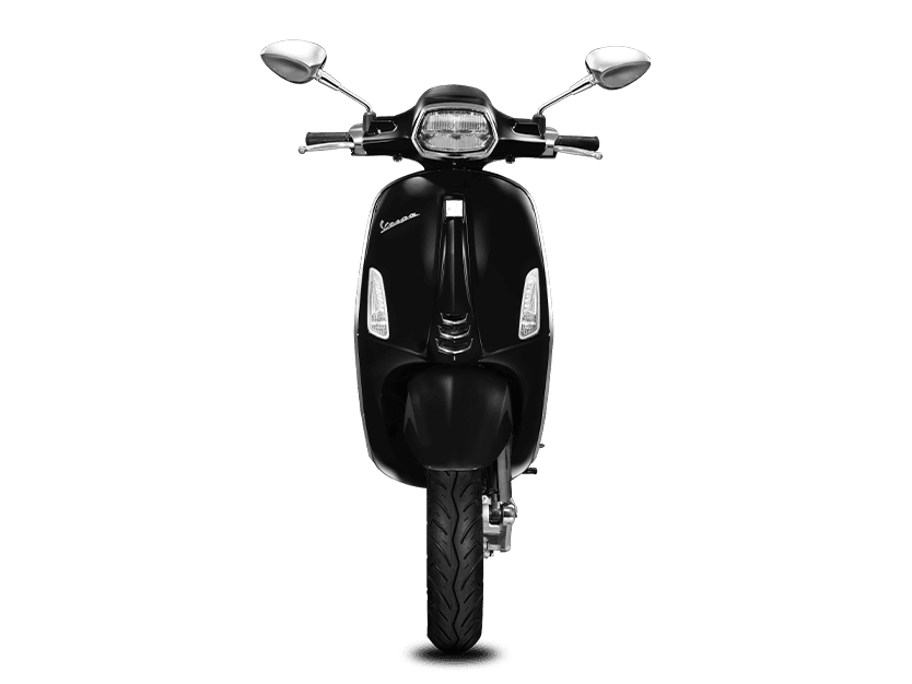 Vespa Sprint in Black Vulcano, Sprint 150