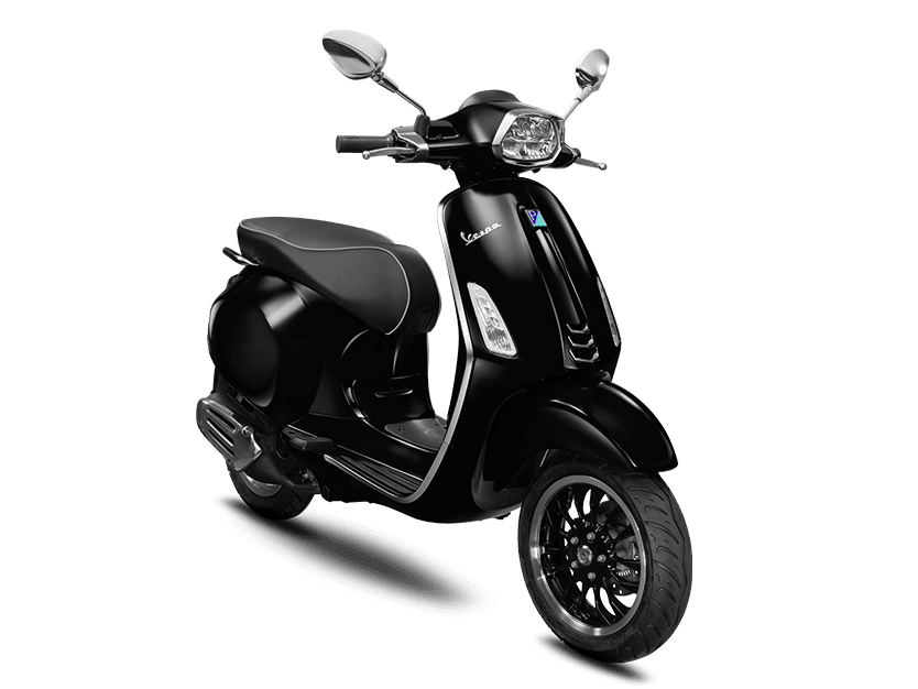 Vespa Sprint in Black Vulcano, Sprint 150