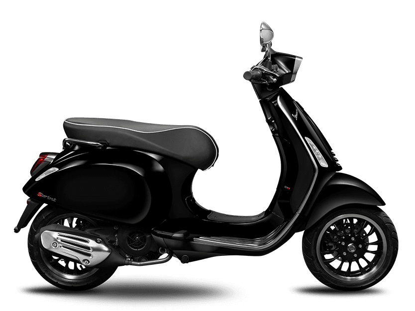 Vespa Sprint in Black Vulcano, Sprint 150