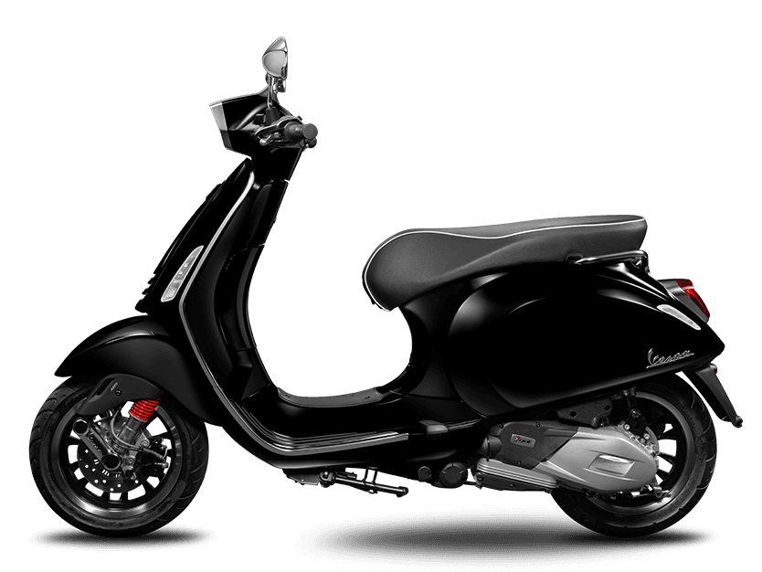 Vespa Sprint in Black Vulcano, Sprint 150