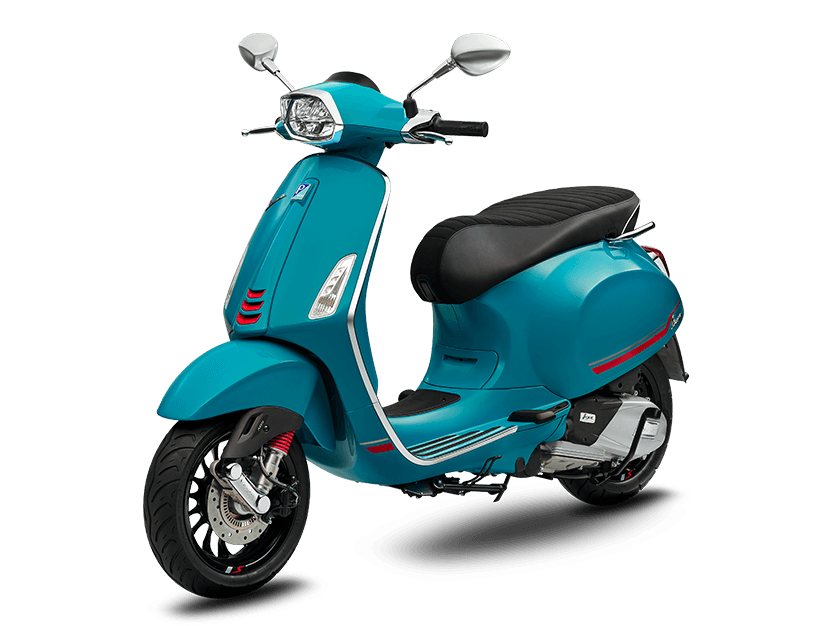 Vespa Sprint in Blue Audace, Sprint S 150
