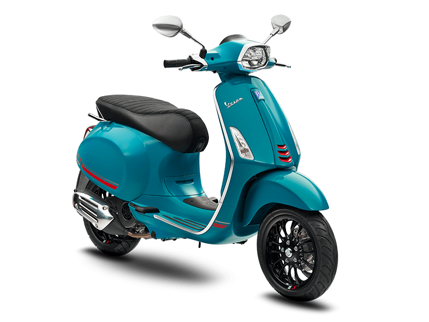 Vespa Sprint in Blue Audace, Sprint S 150