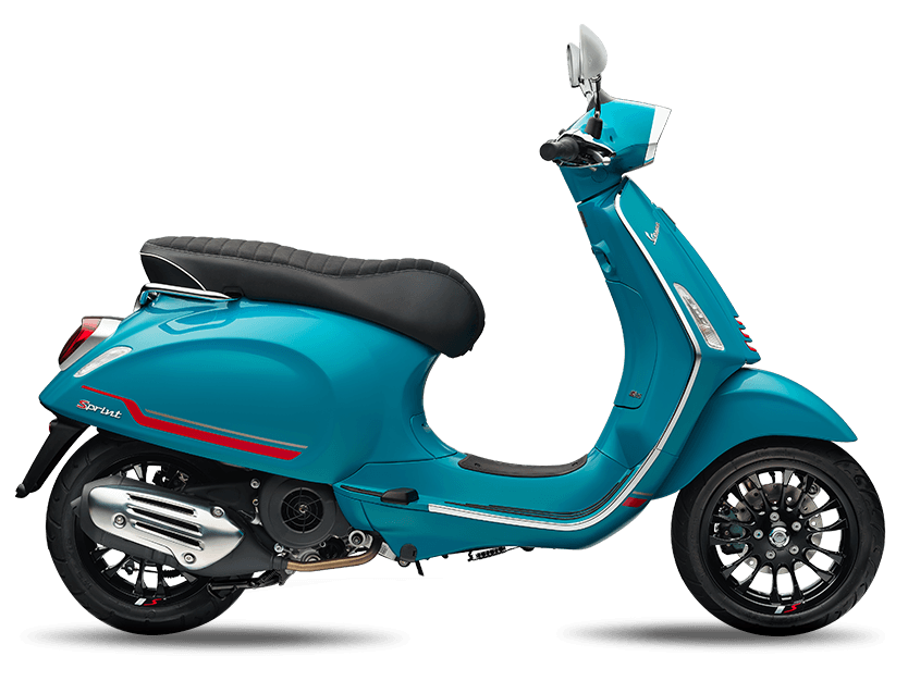 Vespa Sprint in Blue Audace, Sprint S 150