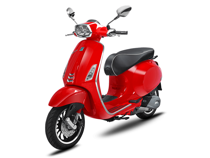 Vespa Sprint in Red Passione, Sprint 150
