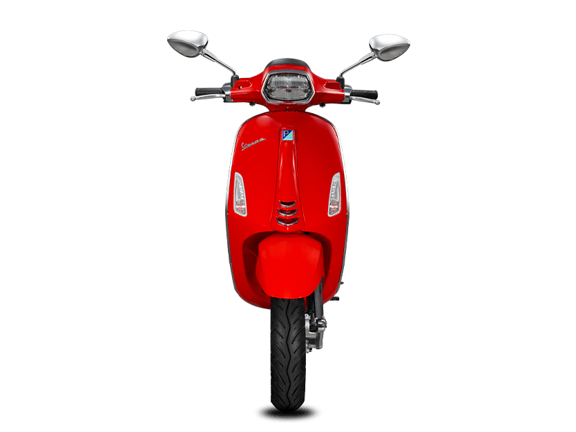 Vespa Sprint in Red Passione, Sprint 150