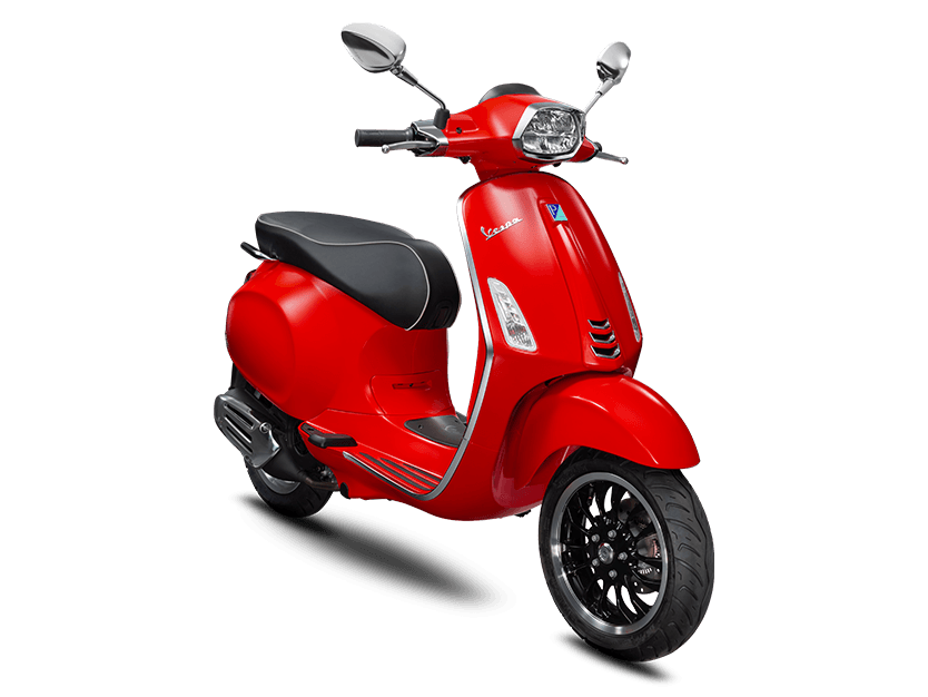 Vespa Sprint in Red Passione, Sprint 150