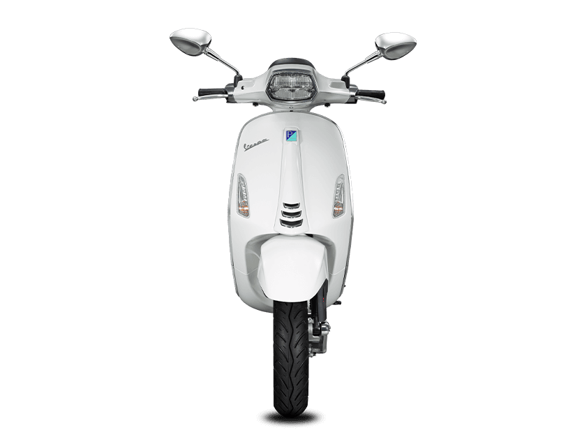 Vespa Sprint in White Innocenza, Sprint 150