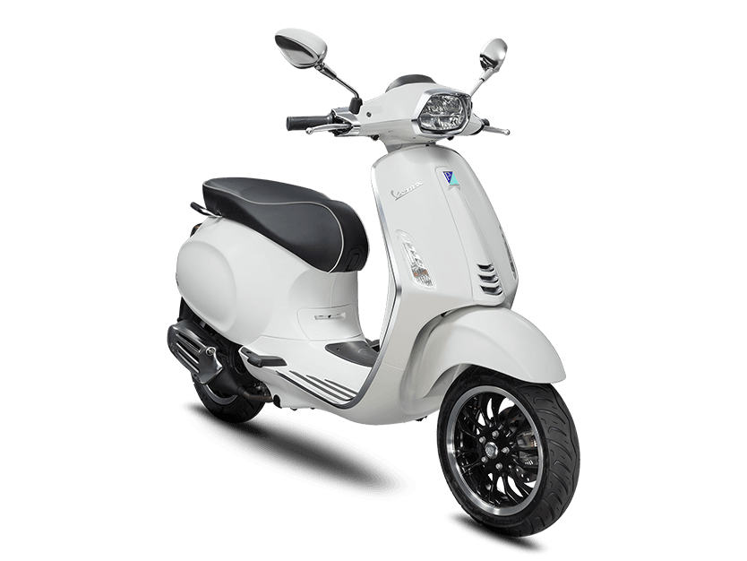 Vespa Sprint in White Innocenza, Sprint 150