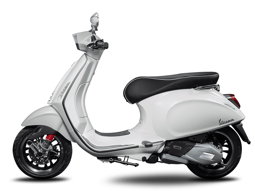 Vespa Sprint in White Innocenza, Sprint 150