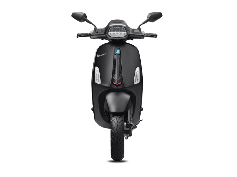 Vespa Sprint in Black Convinto, Sprint S