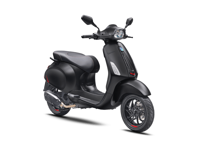 Vespa Sprint in Black Convinto, Sprint S
