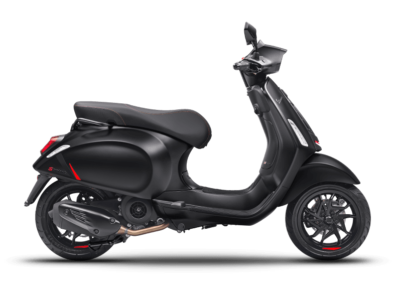 Vespa Sprint in Black Convinto, Sprint S