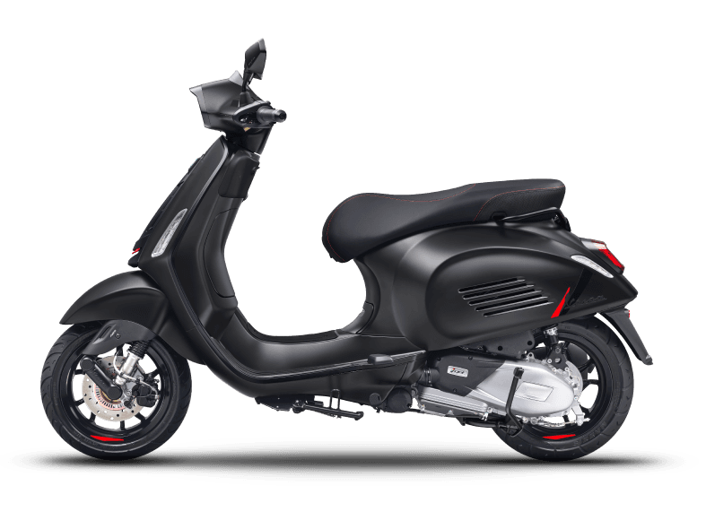Vespa Sprint in Black Convinto, Sprint S