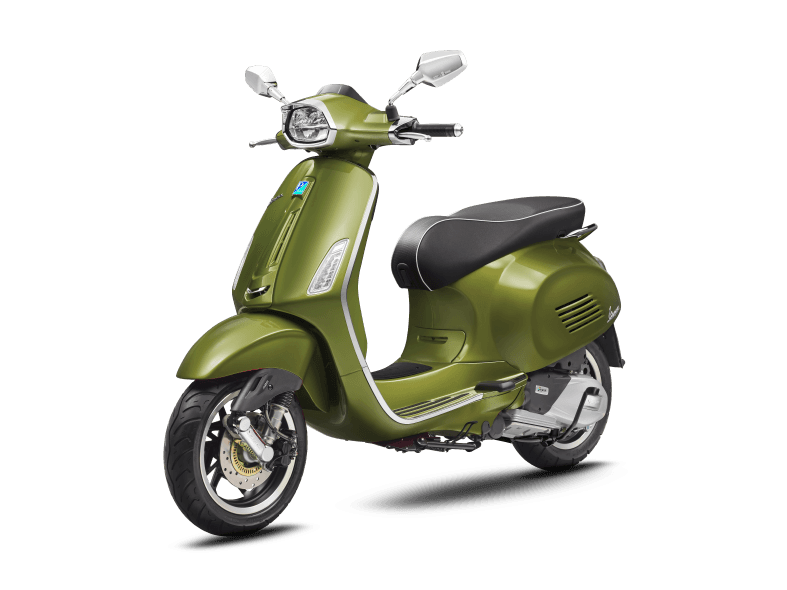 Vespa Sprint in Green Tenace, Sprint
