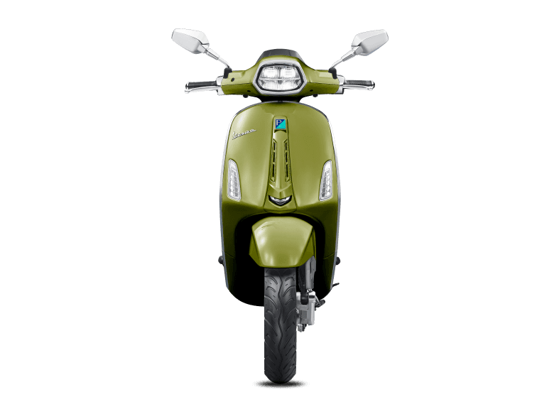 Vespa Sprint in Green Tenace, Sprint