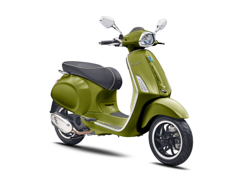 Vespa Sprint in Green Tenace, Sprint