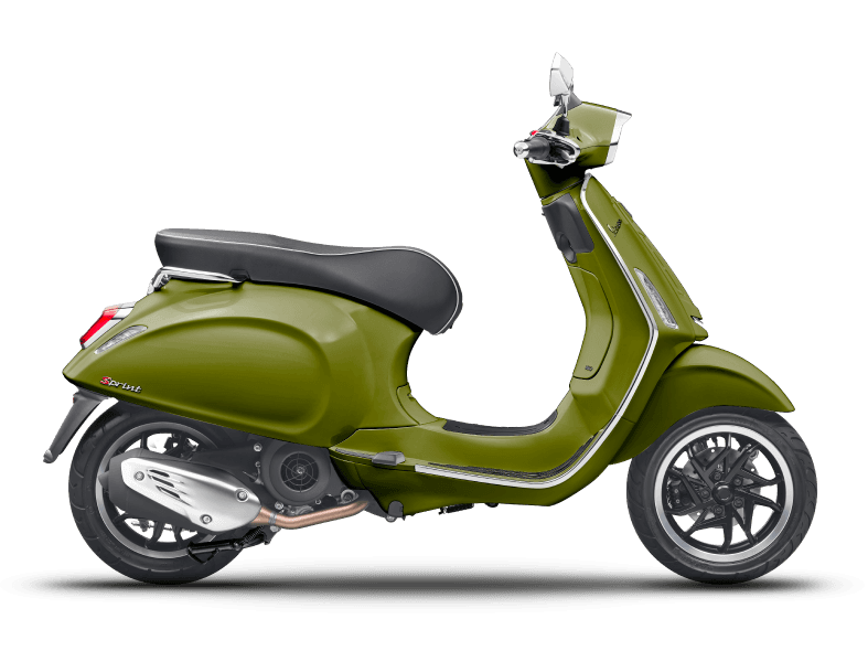 Vespa Sprint in Green Tenace, Sprint