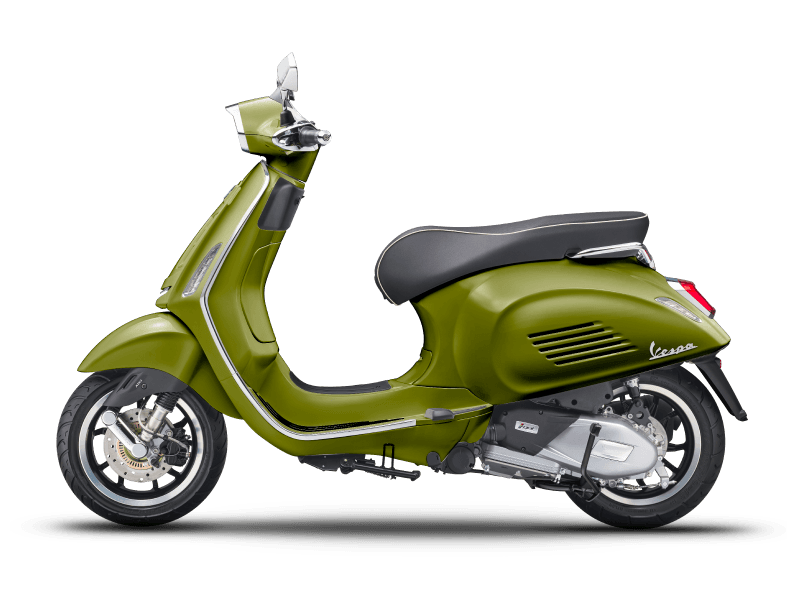 Vespa Sprint in Green Tenace, Sprint