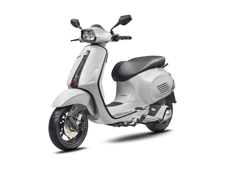 Vespa Sprint in Grey Essenziale, Sprint S