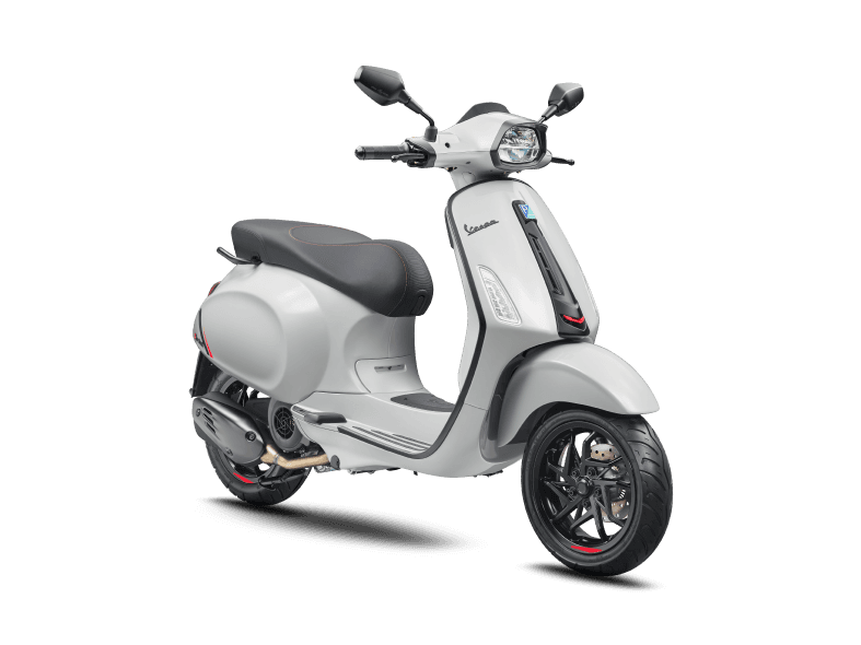 Vespa Sprint in Grey Essenziale, Sprint S