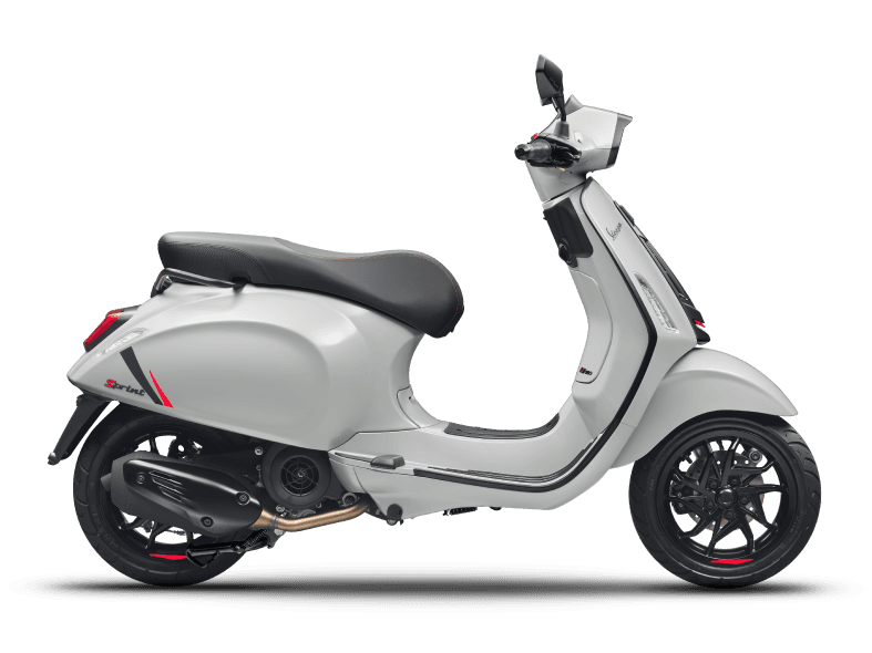 Vespa Sprint in Grey Essenziale, Sprint S