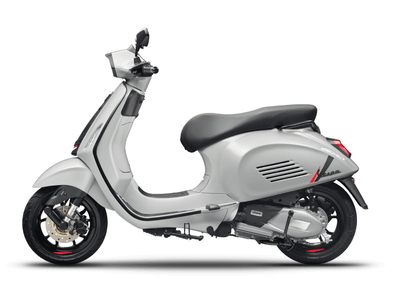 Vespa Sprint in Grey Essenziale, Sprint S