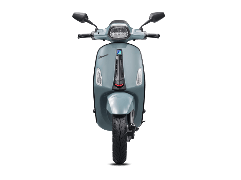 Vespa Sprint in Grey Intrepido, Sprint S