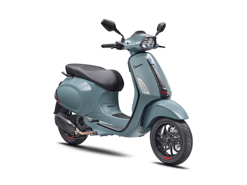 Vespa Sprint in Grey Intrepido, Sprint S