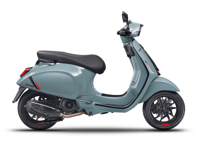 Vespa Sprint in Grey Intrepido, Sprint S