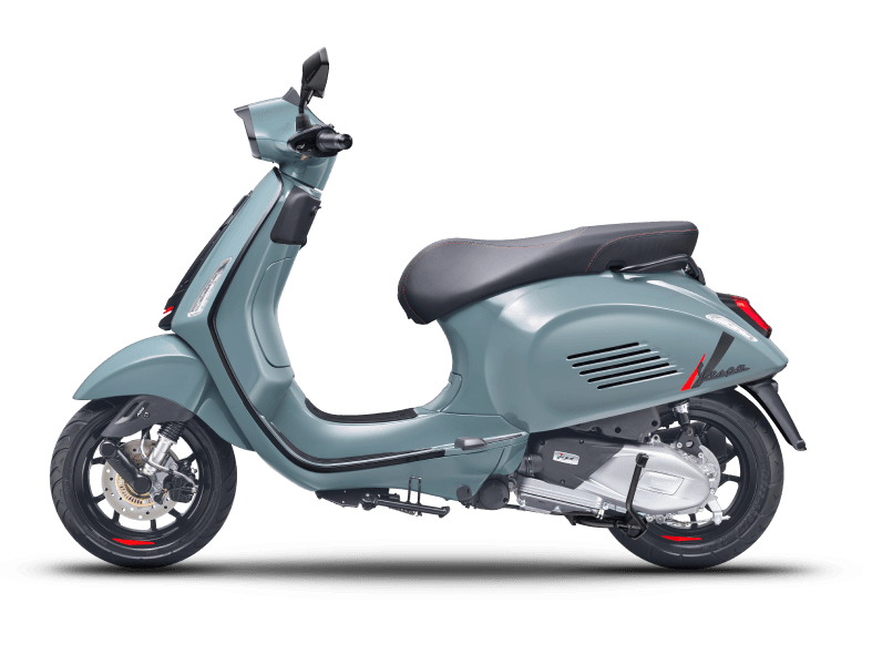 Vespa Sprint in Grey Intrepido, Sprint S