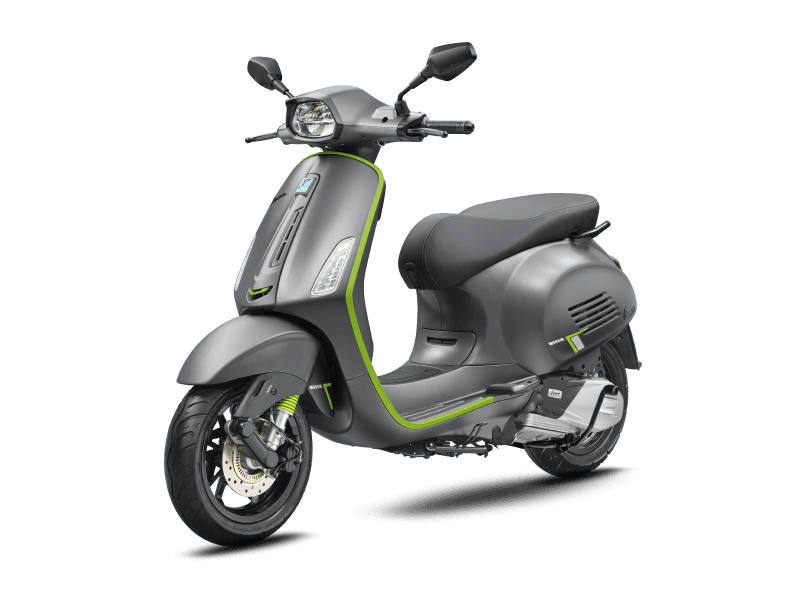 Vespa Sprint in Grey Travolgente, Sprint Tech