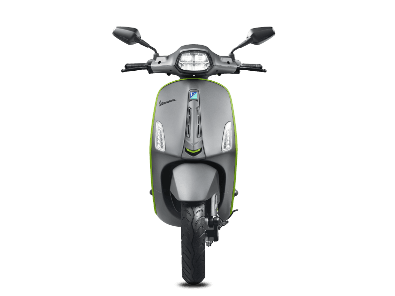 Vespa Sprint in Grey Travolgente, Sprint Tech