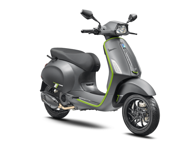 Vespa Sprint in Grey Travolgente, Sprint Tech
