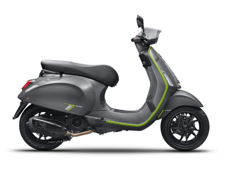 Vespa Sprint in Grey Travolgente, Sprint Tech