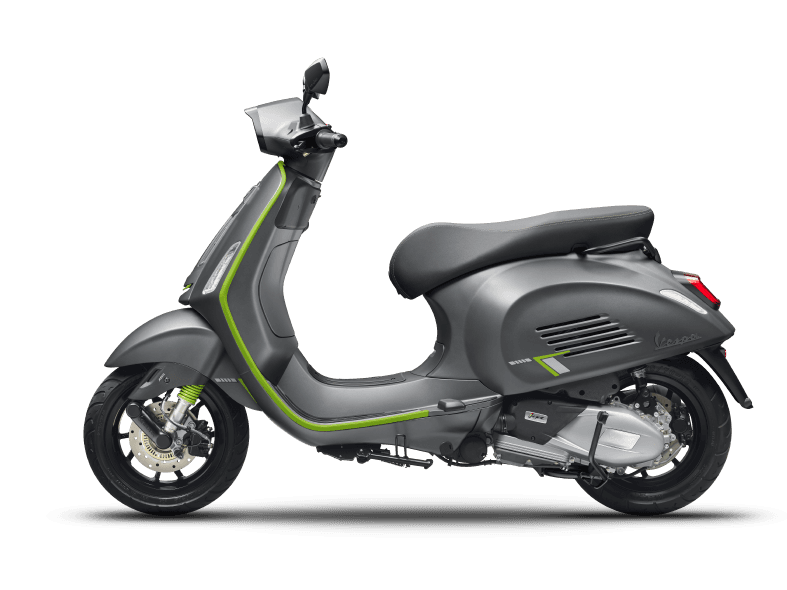 Vespa Sprint in Grey Travolgente, Sprint Tech
