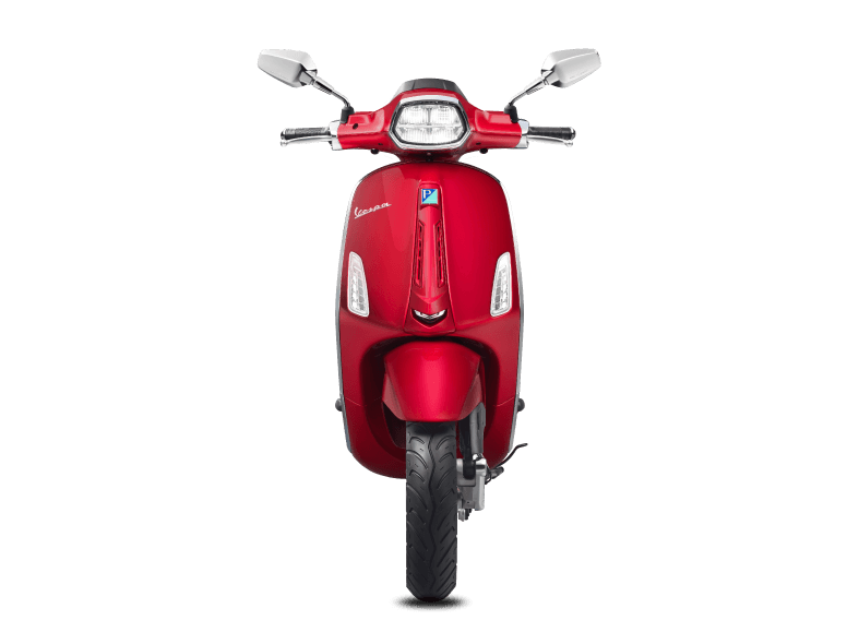 Vespa Sprint in Red Scarlatto, Sprint