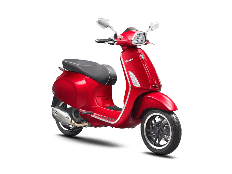 Vespa Sprint in Red Scarlatto, Sprint